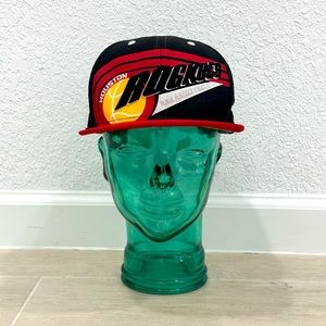 Vintage Y2K NBA Houston Rockets Hat Cap Snapback Adjustable Adidas Basketball